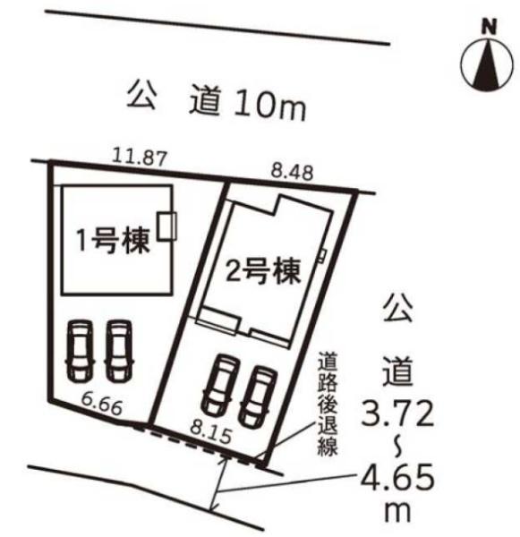 瑞浪市土岐町　１号棟