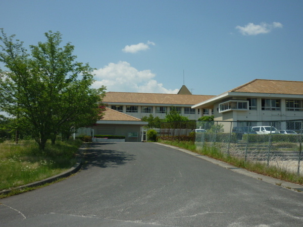 土岐市土岐津町高山の土地(土岐市立土岐津中学校)