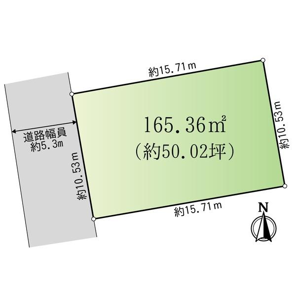 可児市中恵土字桃塚