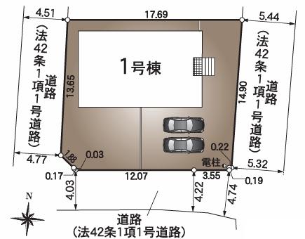 多治見市旭ケ丘　第2　全１棟