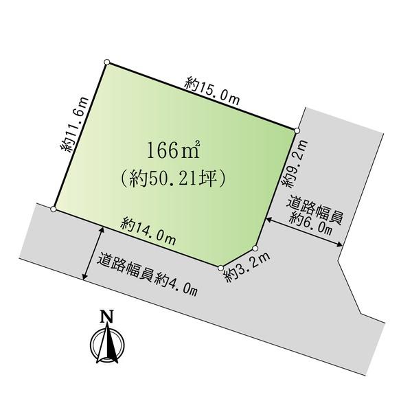 多治見市滝呂町１２丁目の土地