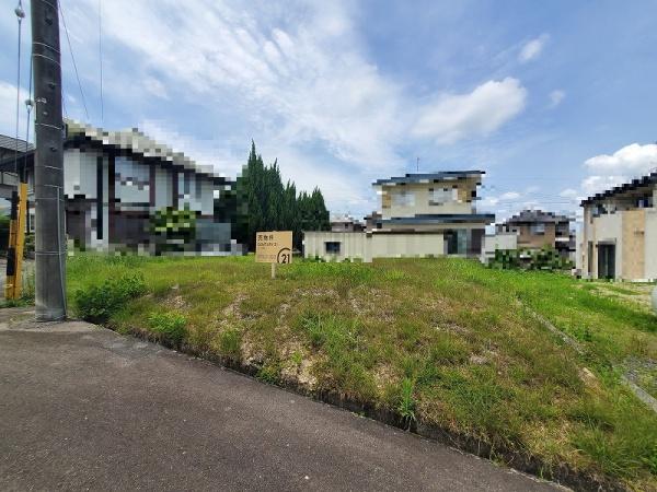 多治見市滝呂町１２丁目の土地