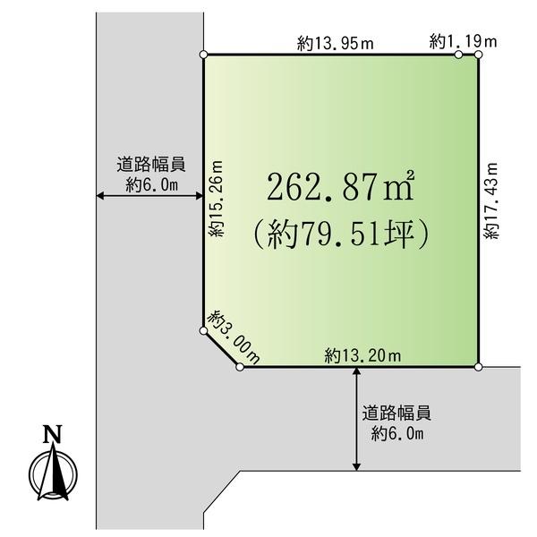 土岐市泉が丘町１丁目の土地