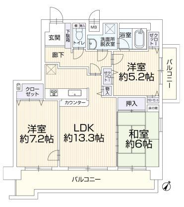 多治見市池田町1丁目　サンライズ大国屋館太平公園
