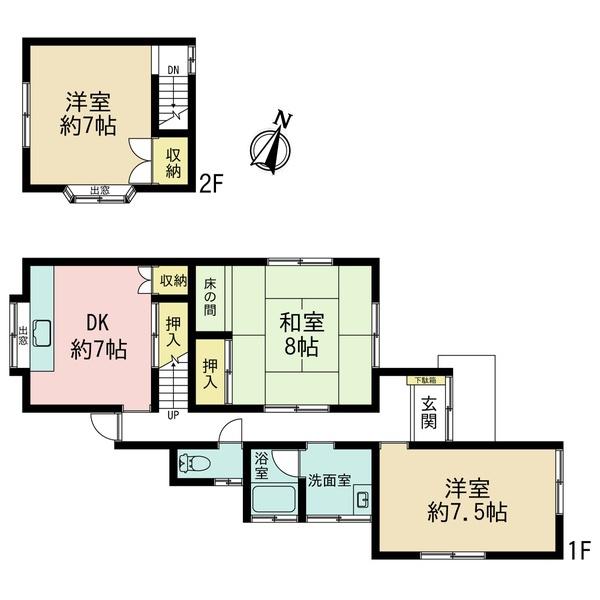 多治見市赤坂町８丁目の中古一戸建て