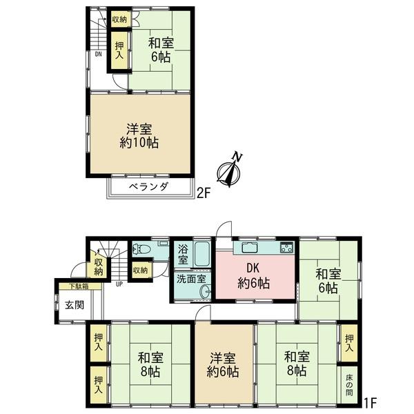 多治見市旭ケ丘１０丁目の中古一戸建て