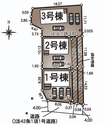 可児市中恵土　第3　3号棟