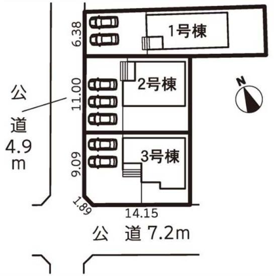 多治見市美坂町　3号棟