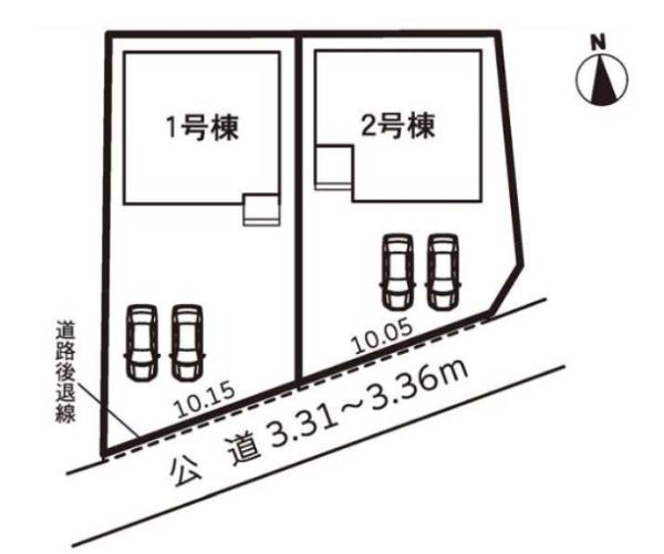 可児市土田宿　1号棟