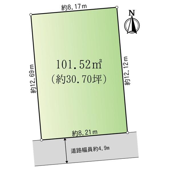 瑞浪市土岐町の土地