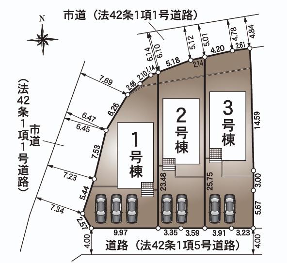 可児市土田　第7　2号棟