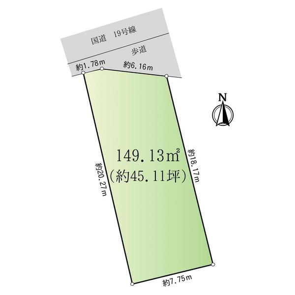 土岐市泉寺田町２丁目の土地