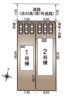 可児市坂戸　第1　2号棟