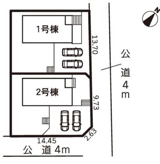多治見市幸町第1期　1号棟