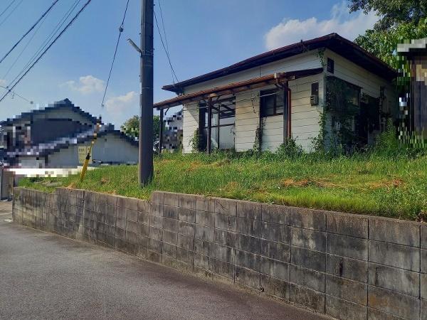 多治見市姫町1丁目の土地(前面道路含む現地写真)