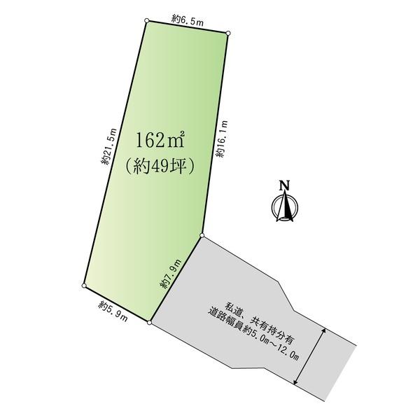 可児市矢戸の土地