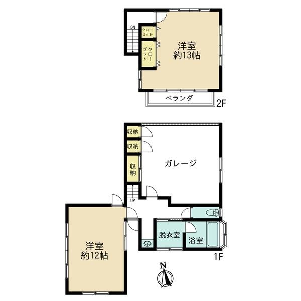 多治見市大針町の中古一戸建て