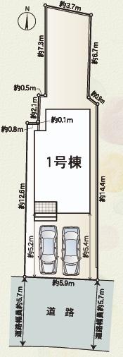 土岐市下石町　第3　全1棟