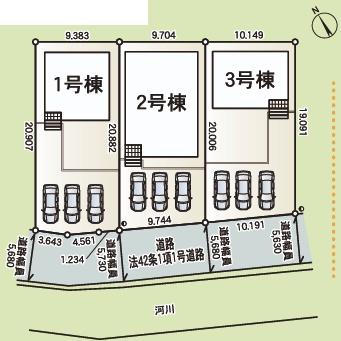 瑞浪市下沖町　第4　3号棟