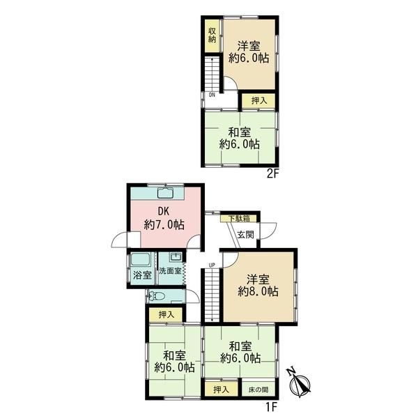 多治見市笠原町の中古一戸建て