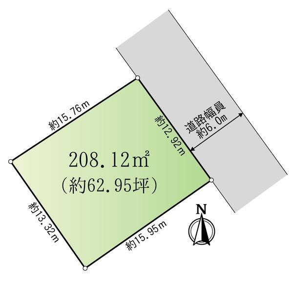 可児市桜ケ丘５丁目の土地