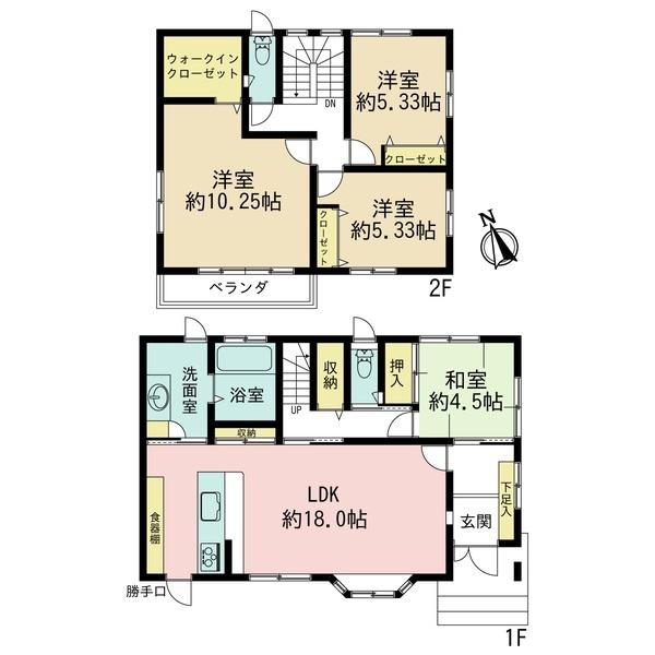 多治見市滝呂町１２丁目の中古一戸建て