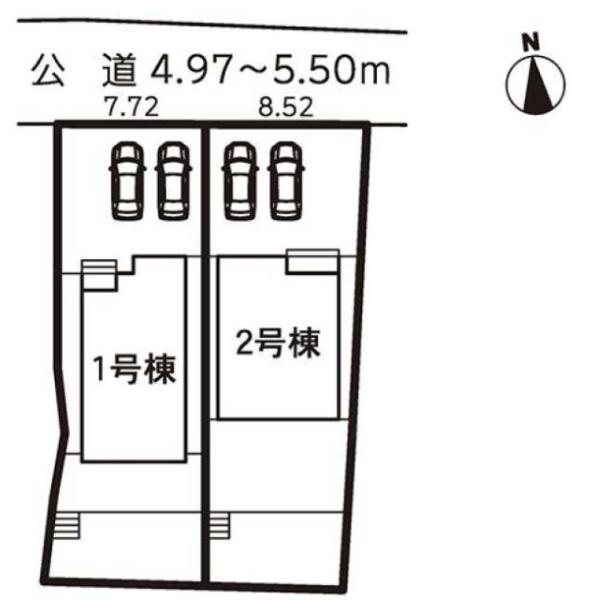 多治見市坂上町4丁目　1号棟