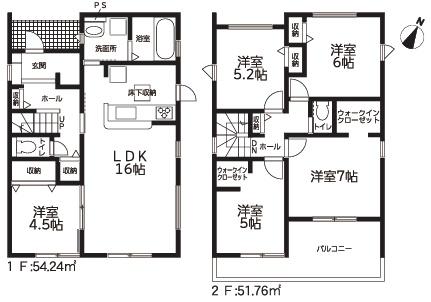 可児市土田往還北　3号棟