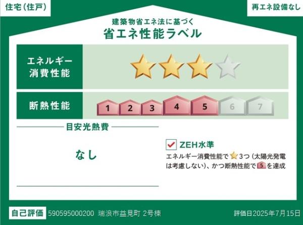 瑞浪市益見町2丁目　2号棟