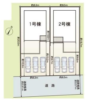 土岐市泉大島町　第2　1号棟
