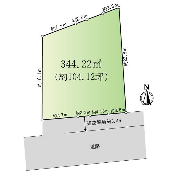 多治見市小泉町４丁目の土地