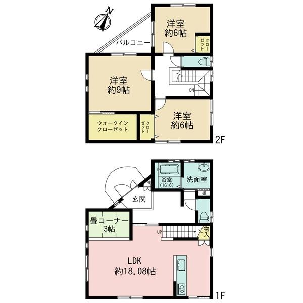 可児市下恵土