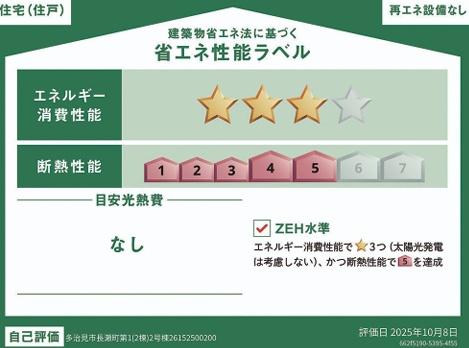 多治見市長瀬町　第1　2号棟