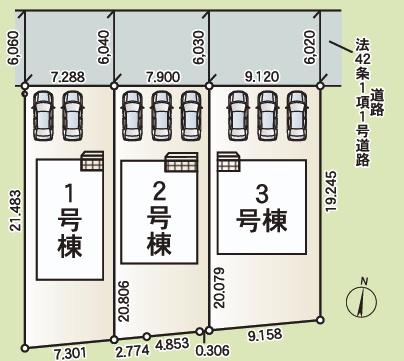 瑞浪市下沖町　第3　2号棟