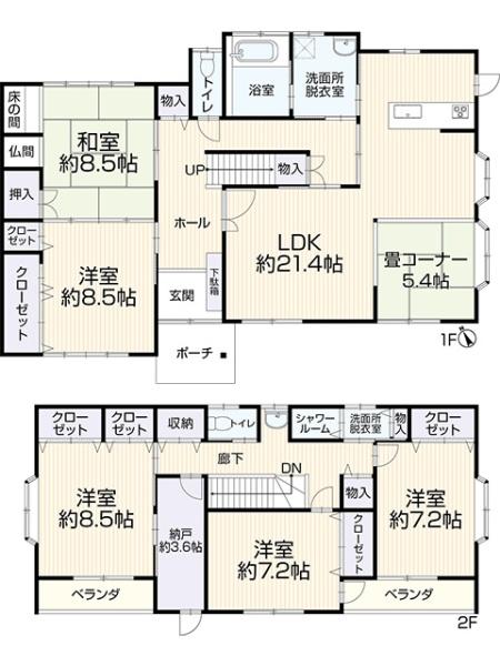 多治見市滝呂町１２丁目の中古一戸建て