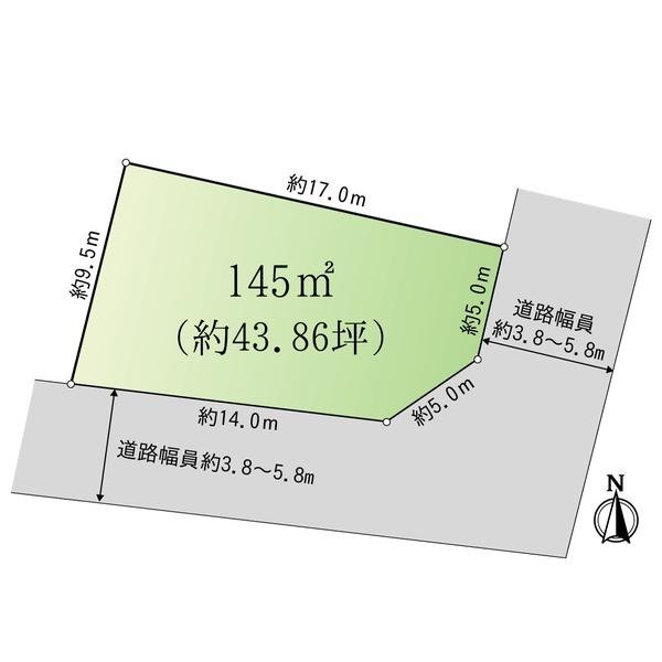 多治見市滝呂町１２丁目の土地