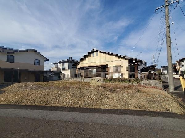 多治見市滝呂町１２丁目の土地