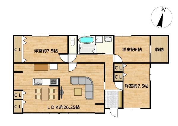 多治見市昭栄町の中古一戸建て