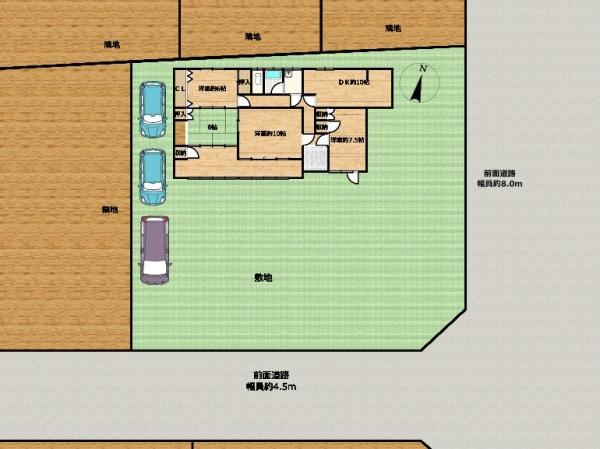 多治見市昭栄町の中古一戸建て