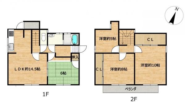 多治見市喜多町４丁目の中古一戸建て