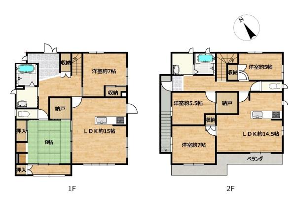 土岐市下石町の中古一戸建て