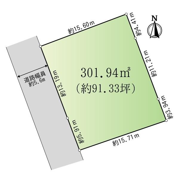 多治見市明和町３丁目の土地