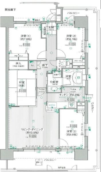 グランコート多治見