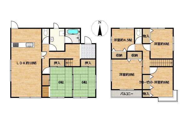 可児市虹ケ丘５丁目の中古一戸建て