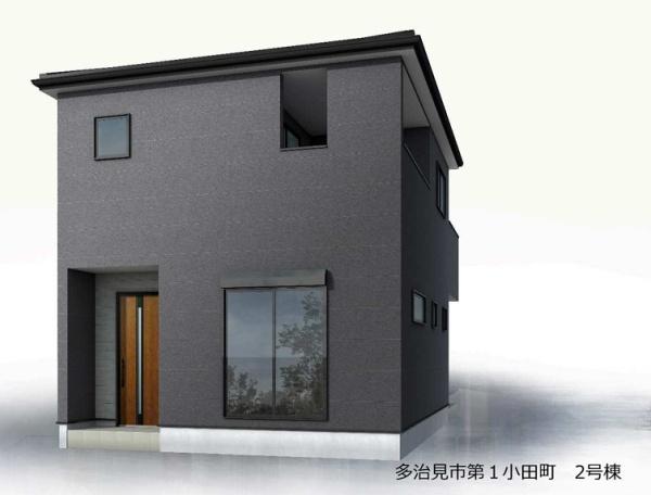 多治見市第1小田町　全2棟　2号棟