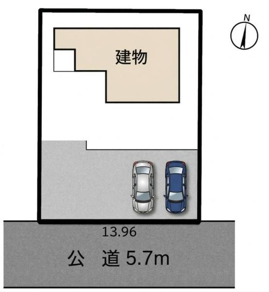可児市大森台2丁目　全１棟