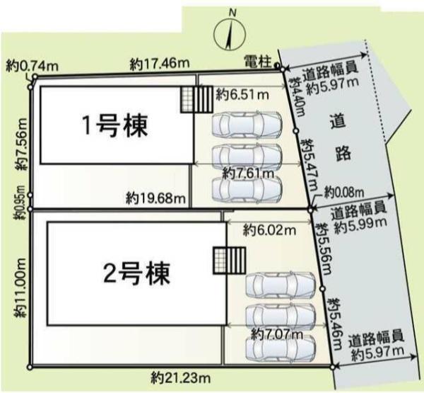 土岐市妻木平成町　第2　2号棟