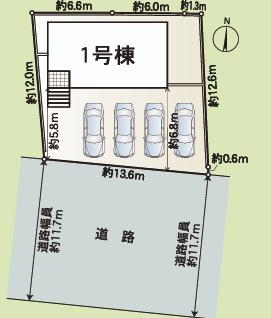 可児市今渡　第5　全1棟