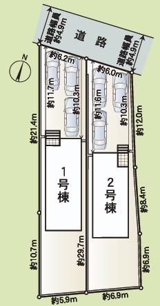 可児市今渡　第6　1号棟