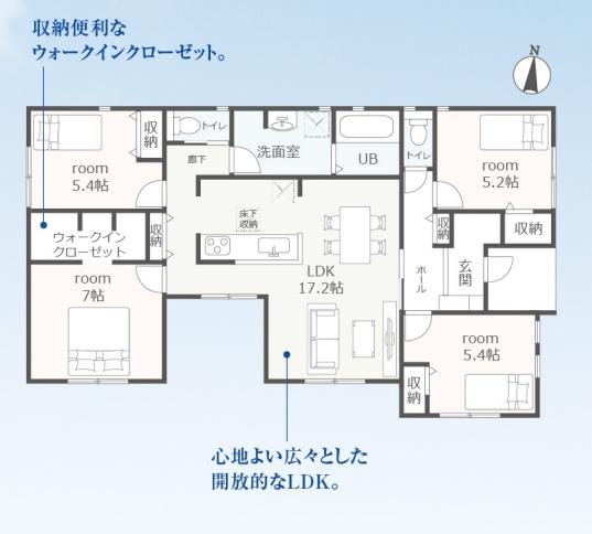 土岐市妻木町　2号棟